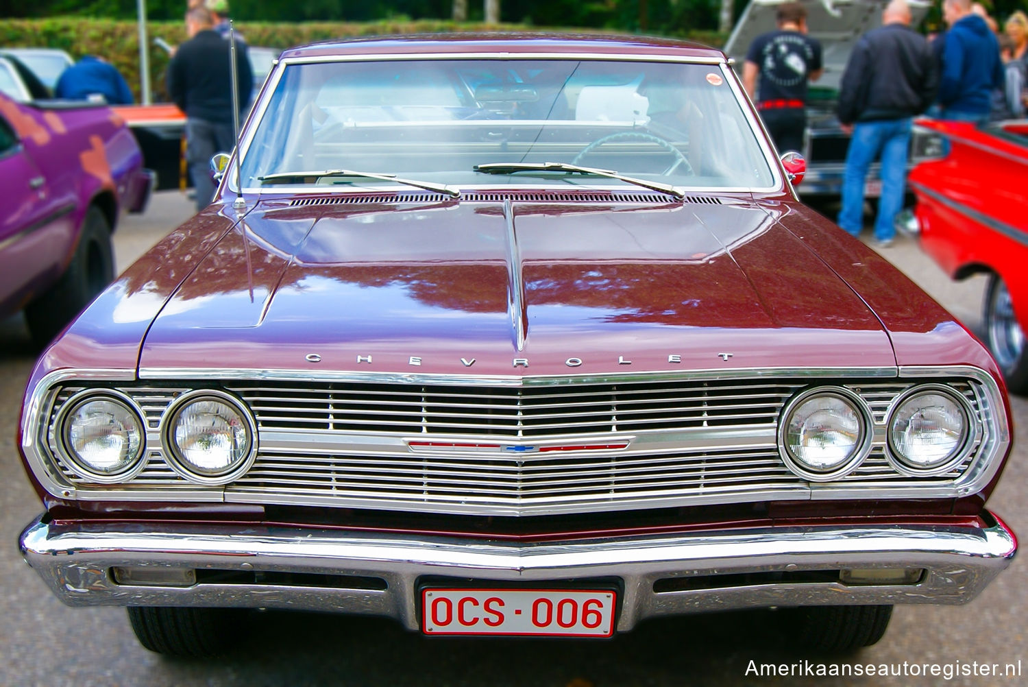 Chevrolet El Camino uit 1965